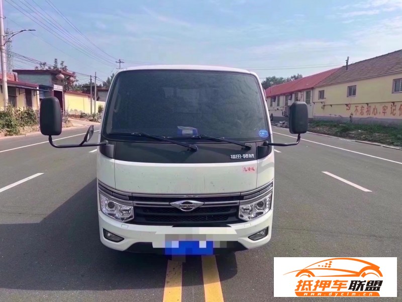  23年福田平板轎車 