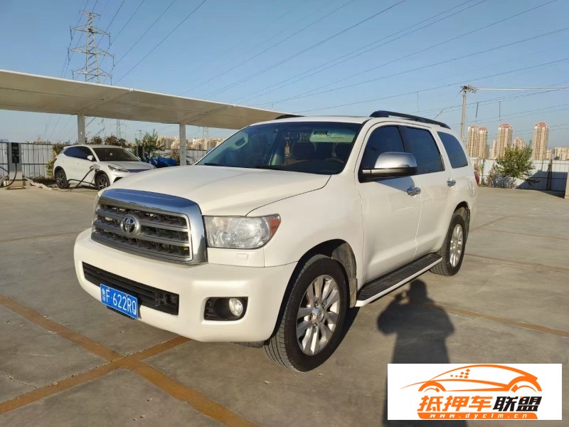  10年豐田紅杉SUV 