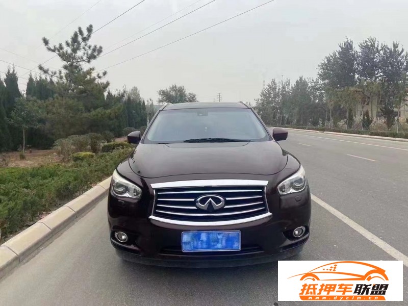  14年英菲尼迪QX60SUV 