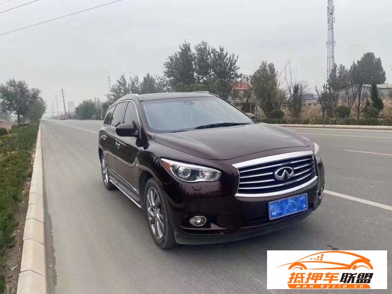 14年英菲尼迪QX60SUV 