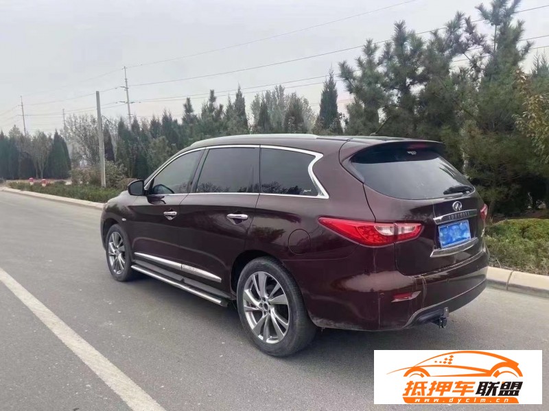  14年英菲尼迪QX60SUV 