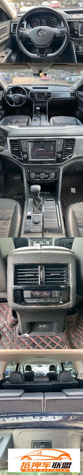  18年大眾途昂轎車 