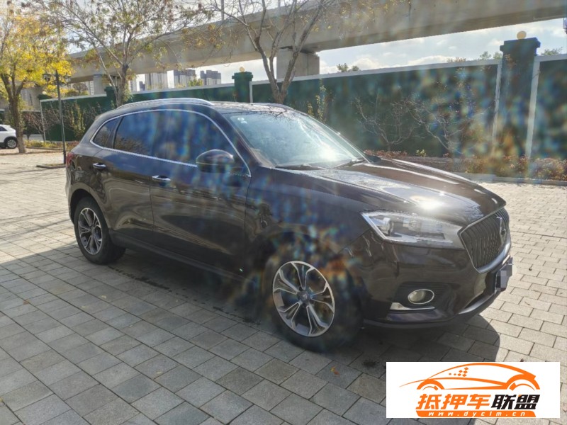  19年寶沃寶沃BX7轎車 