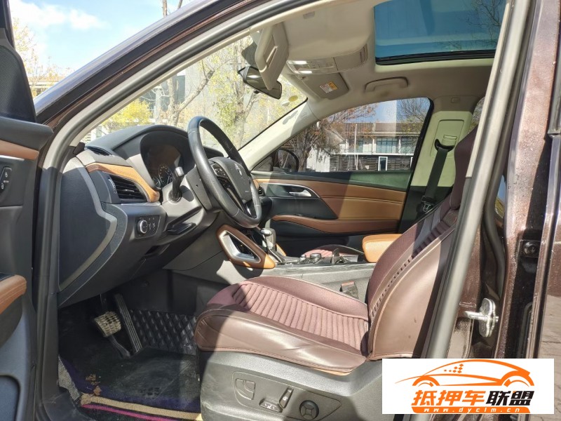  19年寶沃寶沃BX7轎車 