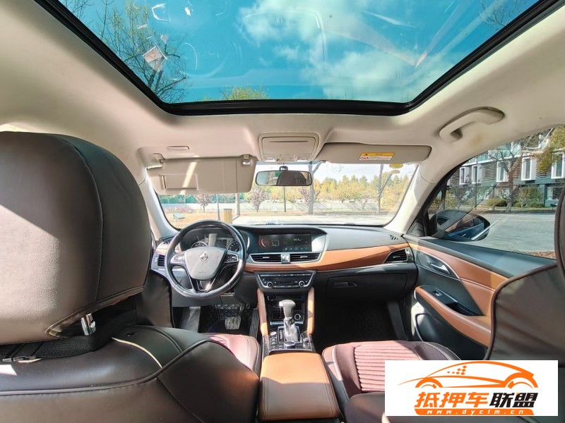  19年寶沃寶沃BX7轎車 