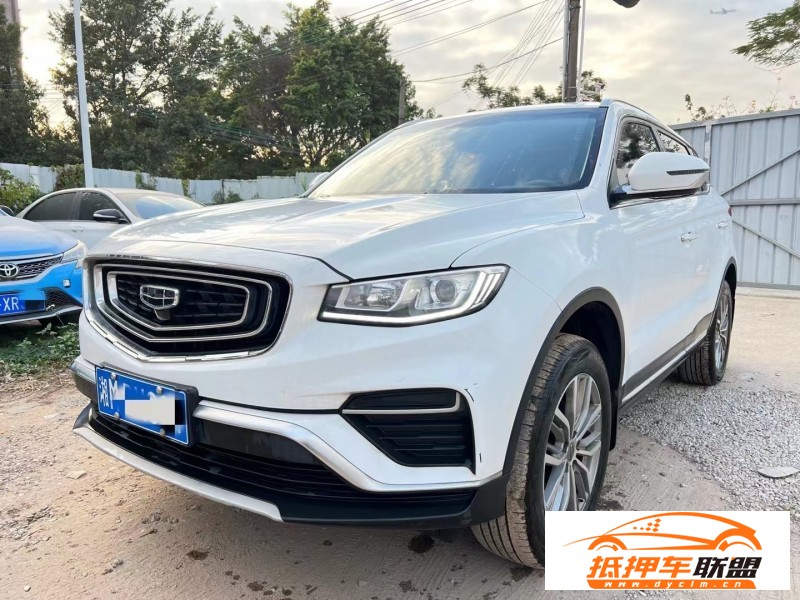  21年吉利博越轎車 