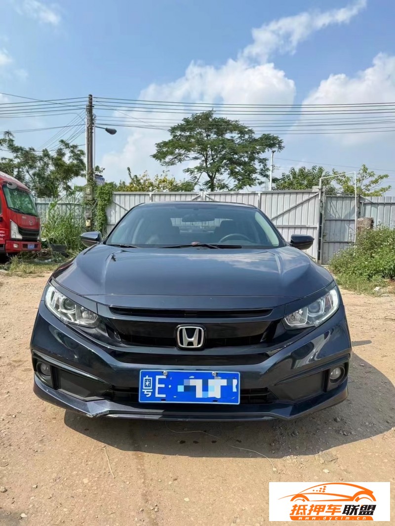  19年本田思域轎車 