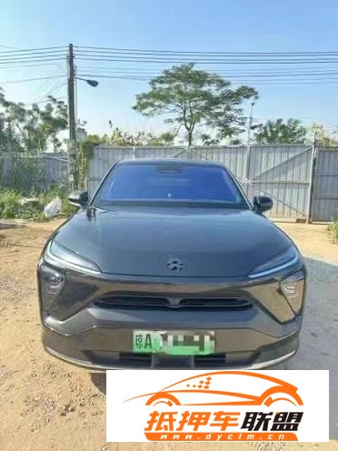  21年蔚來(lái)ES6轎車(chē) 