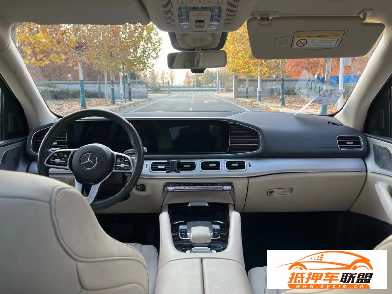  20年奔馳GLE轎車(chē) 