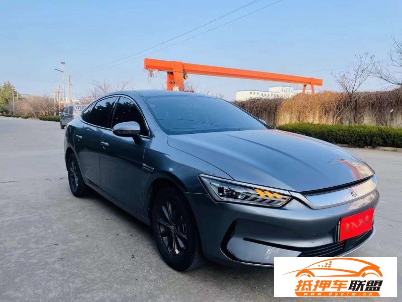  23年比亞迪秦轎車 