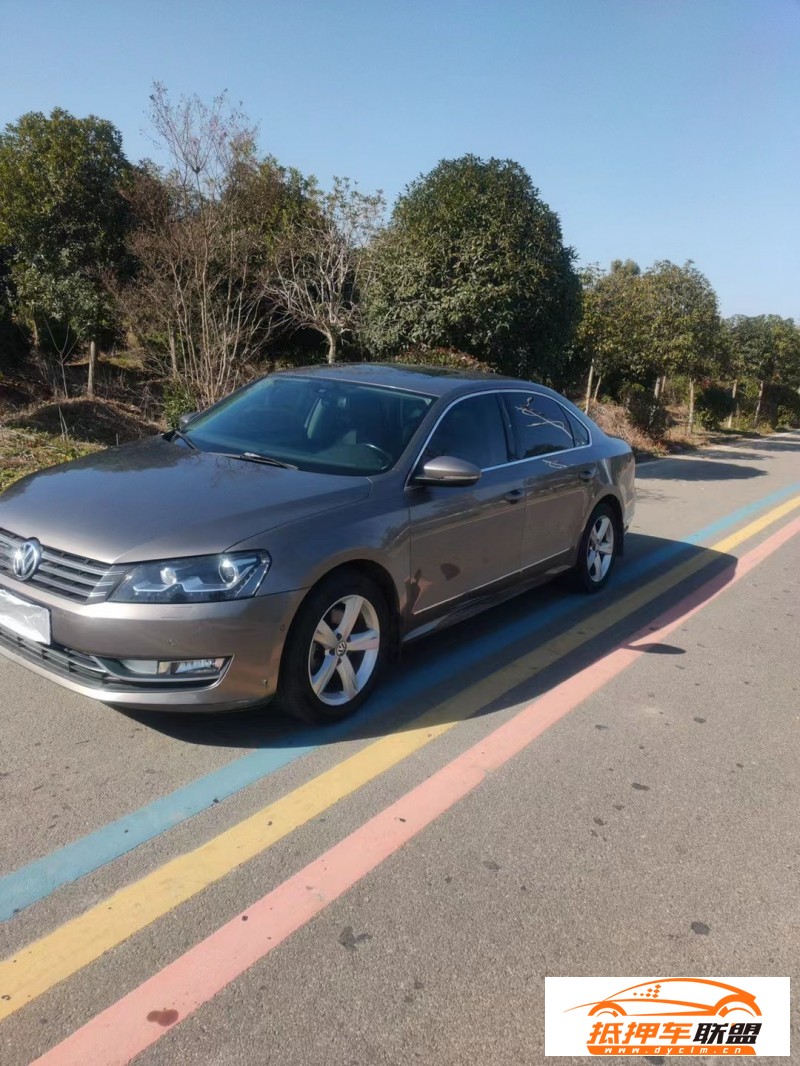 14年大眾帕薩特轎車(chē) 