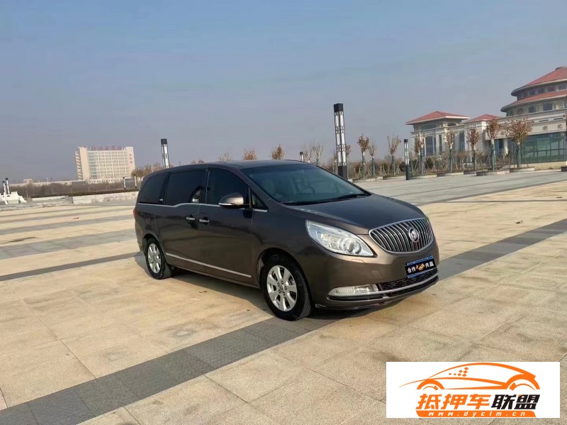  14年別克GL8轎車 