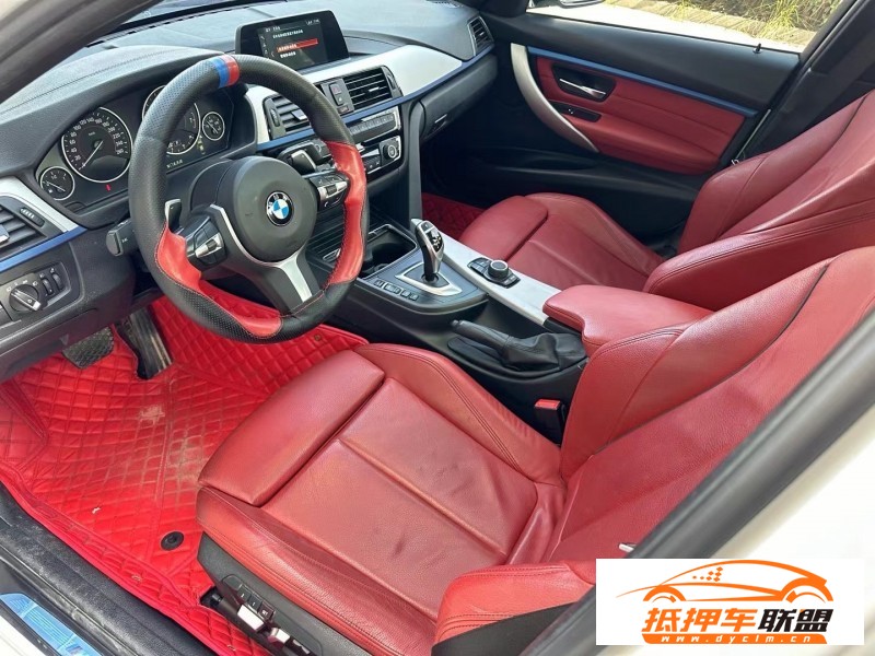  19年寶馬3系轎車 