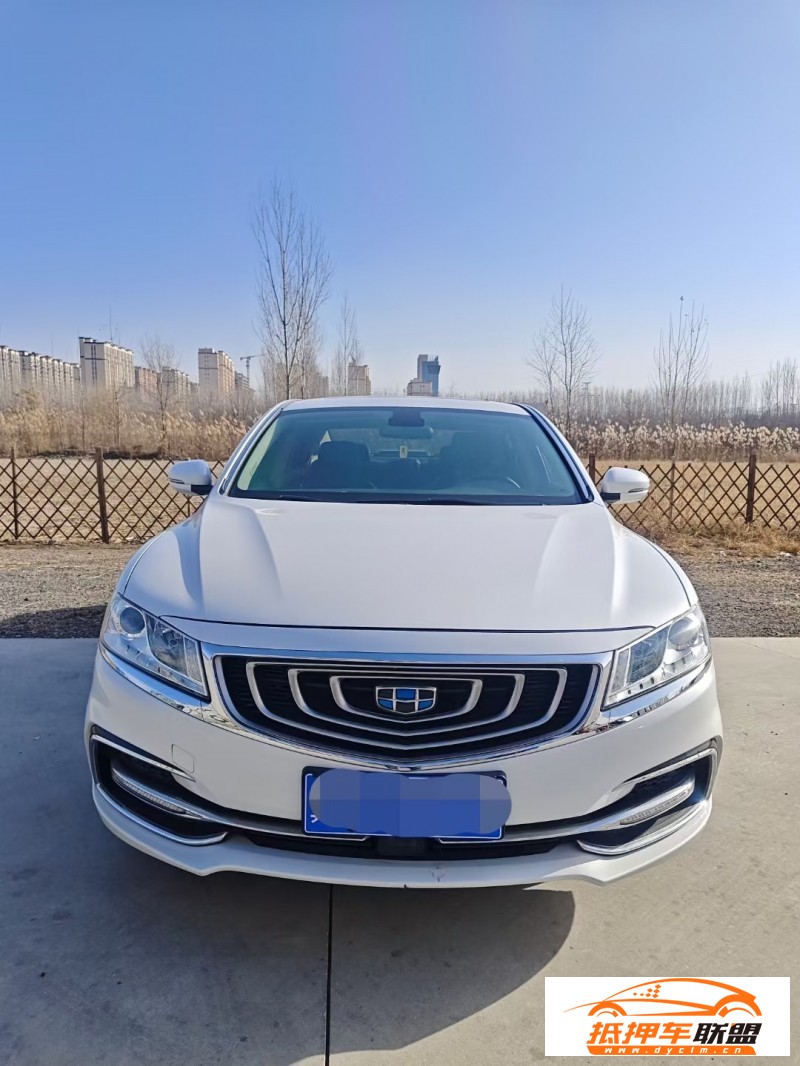  18年吉利博瑞轎車 
