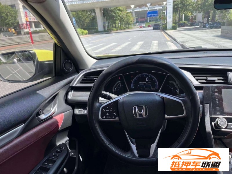  20年本田思域轎車 