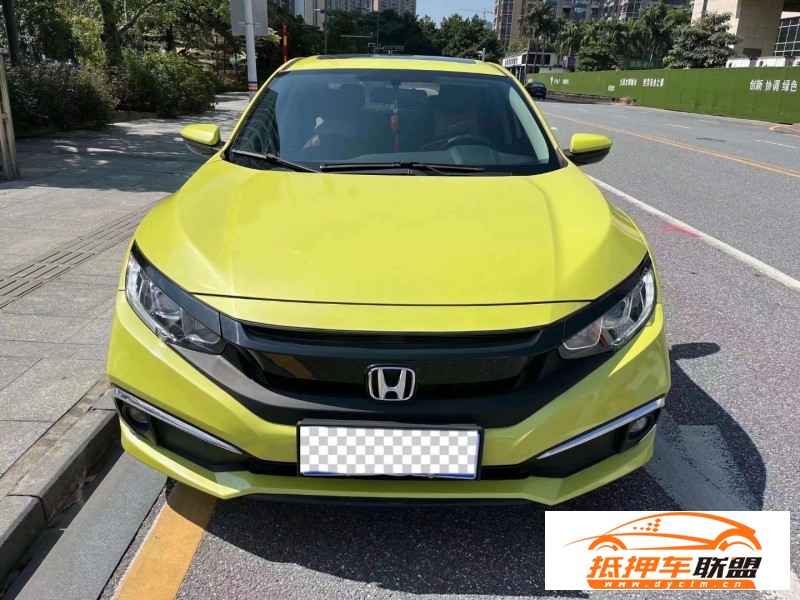 20年本田思域轎車 