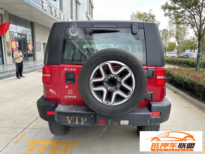  18年北京BJ40SUV 