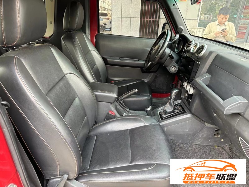  18年北京BJ40SUV 