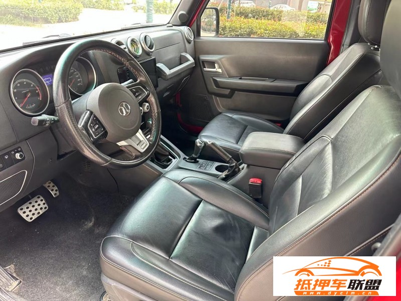  18年北京BJ40SUV 