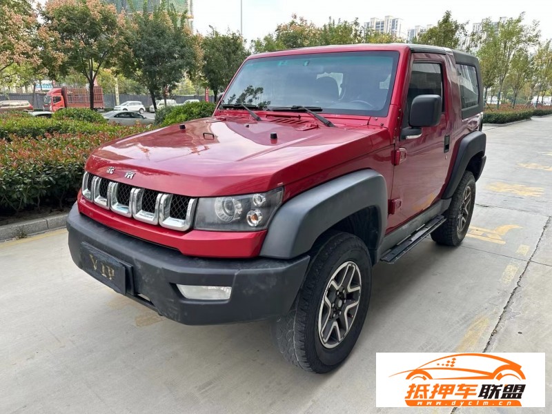  18年北京BJ40SUV 