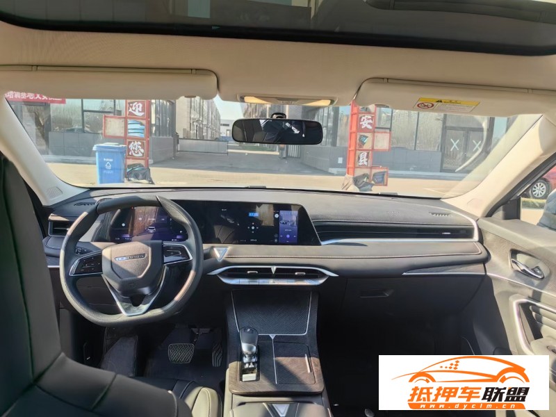  23年啟辰大V轎車 