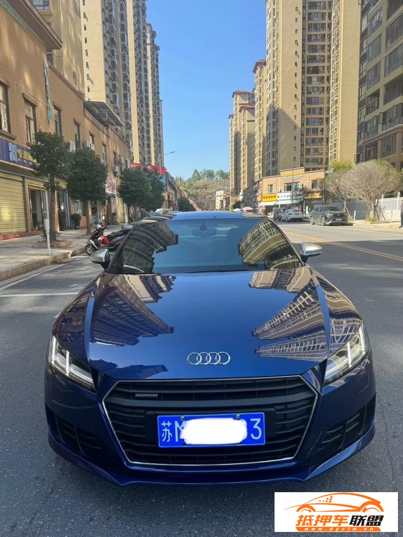  18年奧迪TT轎車 