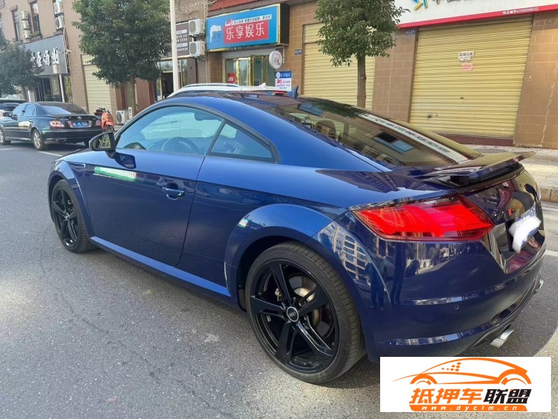  18年奧迪TT轎車 