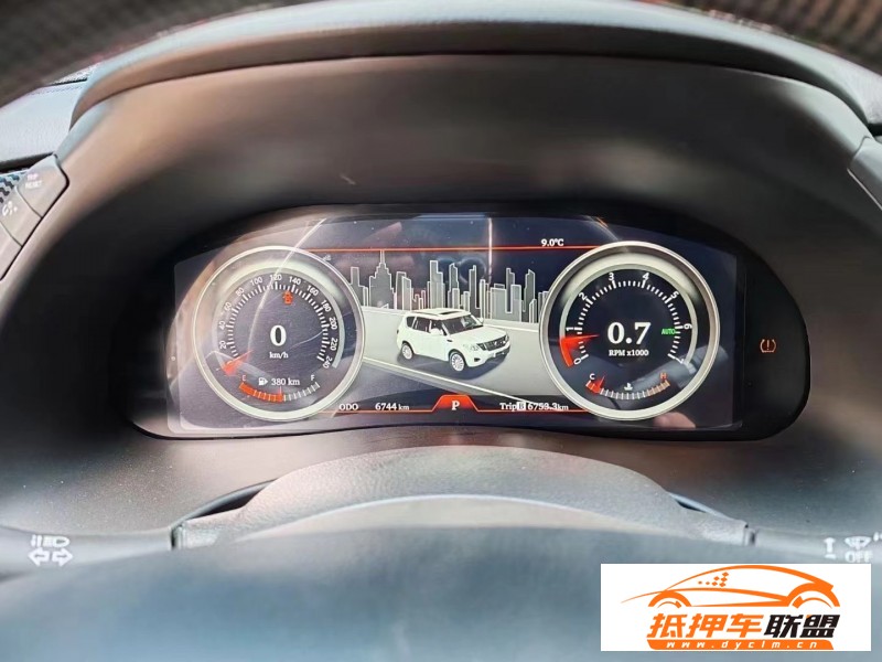  17年日產(chǎn)途樂SUV 