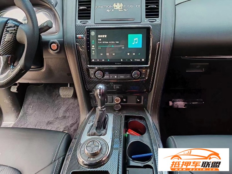  17年日產(chǎn)途樂SUV 