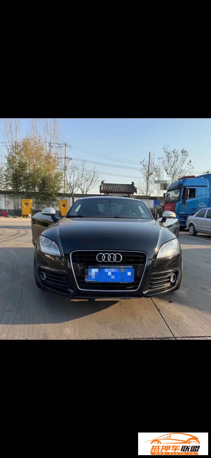  11年奧迪TT轎車 