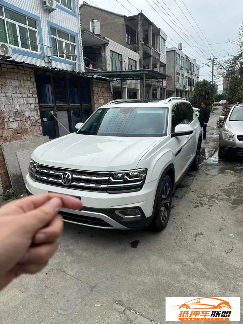  23年大眾途昂SUV 