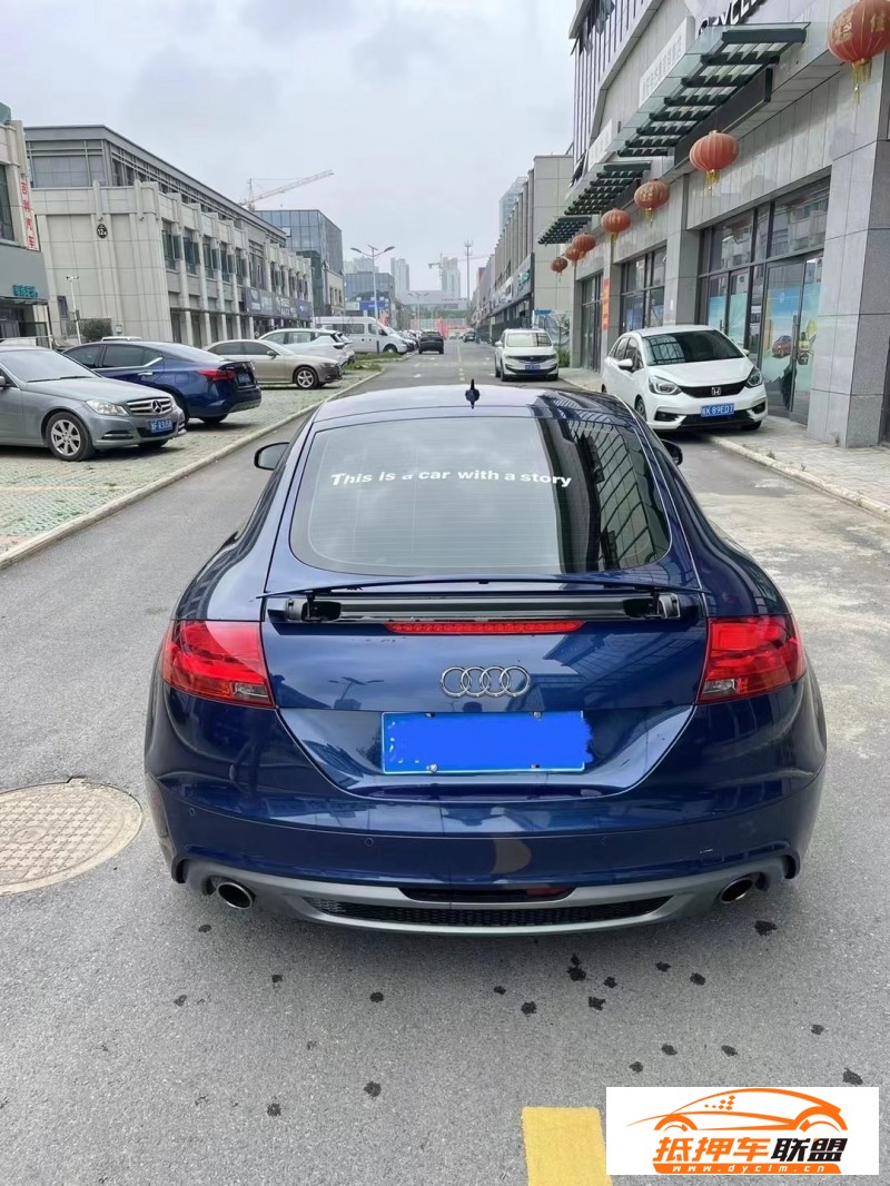  13年奧迪TT轎車(chē) 