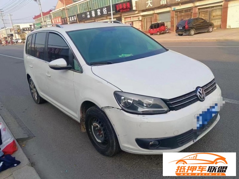  18年大眾途安MPV 