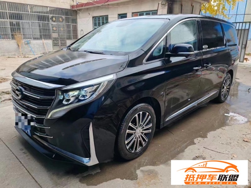  21年傳祺GM8MPV 