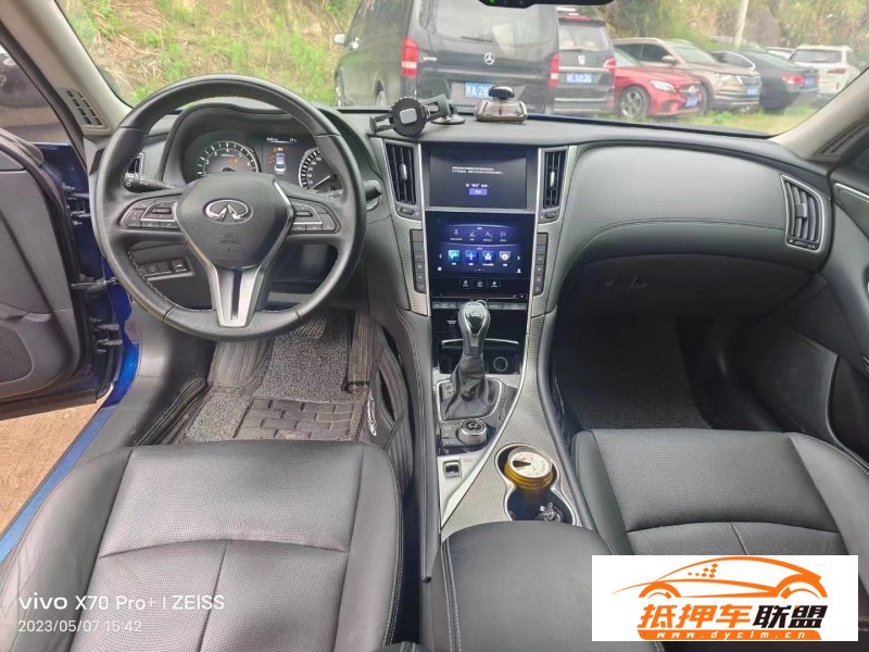  20年英菲尼迪Q50 Hybird轎車 