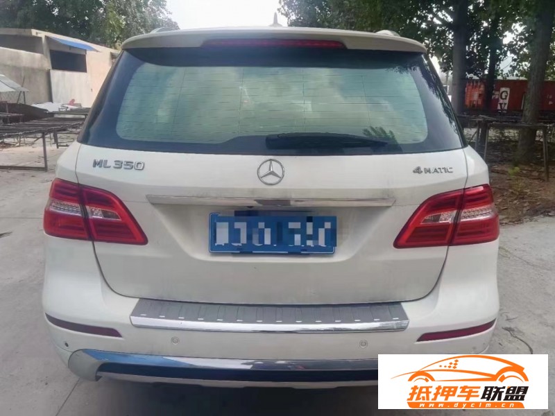  13年奔馳MLSUV 