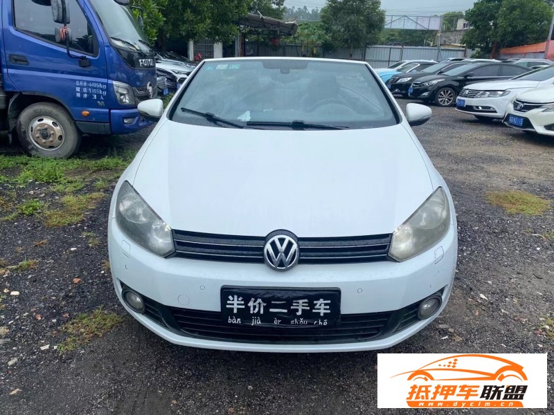  14年大眾高爾夫轎車 