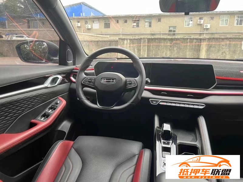  23年吉利繽瑞SUV 