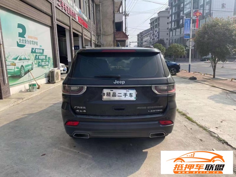  18年Jeep指揮官SUV 