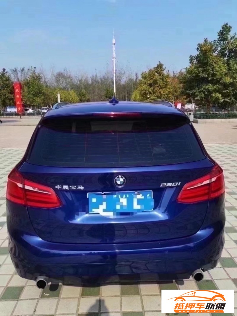  18年寶馬2系轎車 