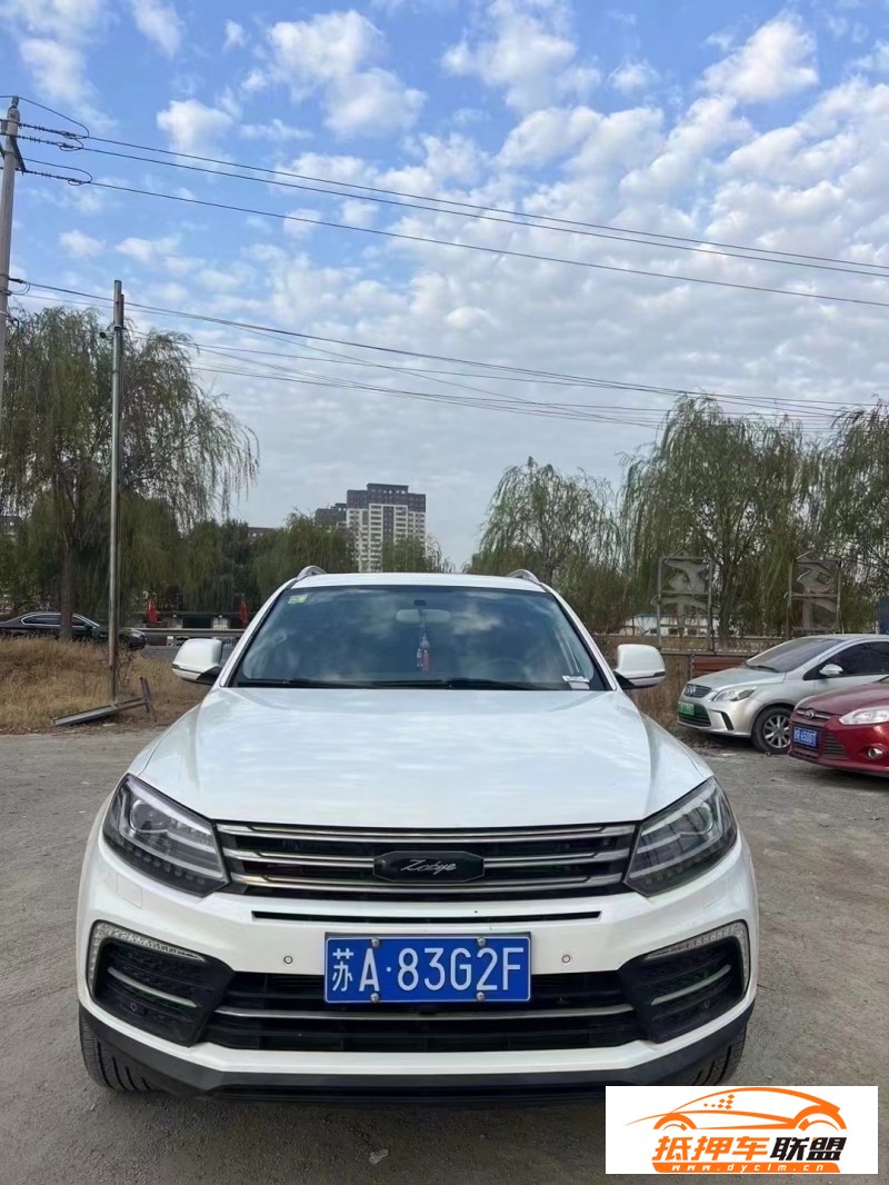  18年眾泰T600轎車 