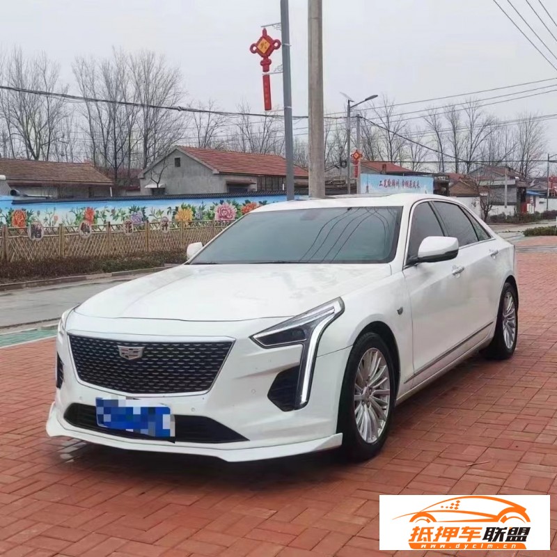  20年凱迪拉克CT6轎車 