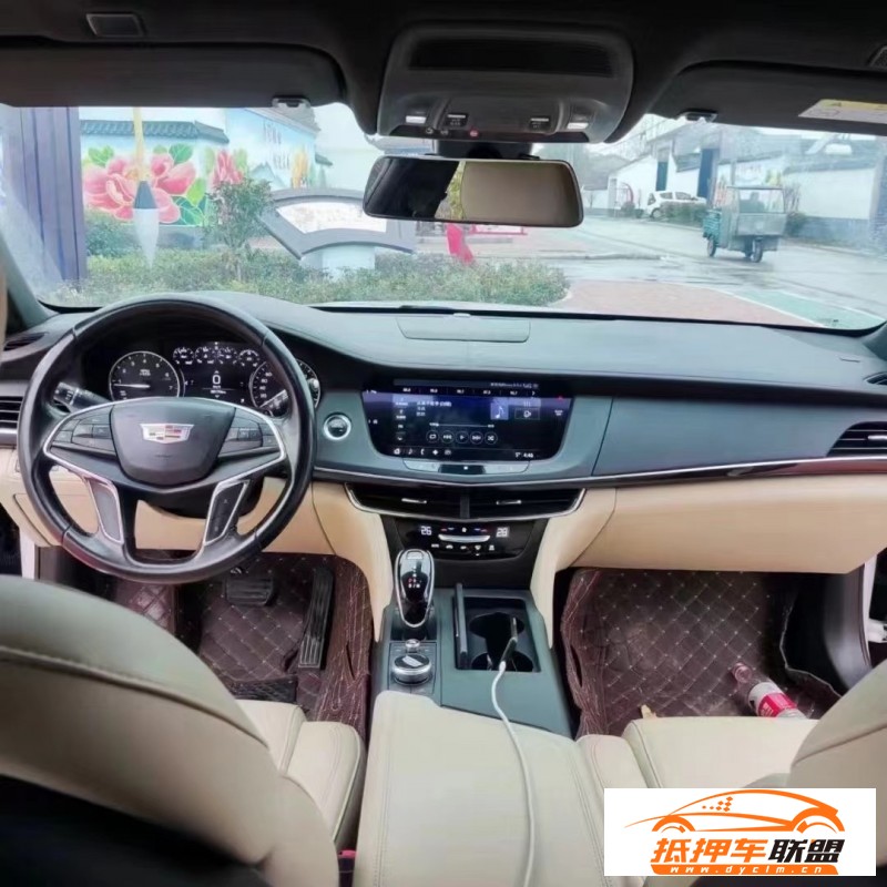  20年凱迪拉克CT6轎車 