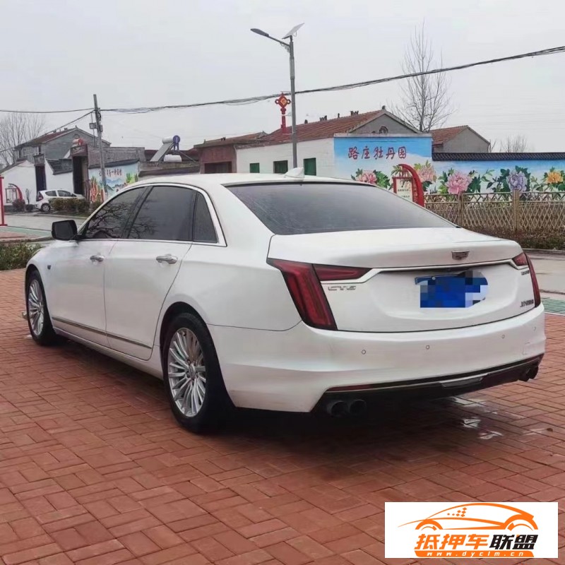  20年凱迪拉克CT6轎車 