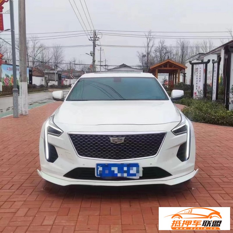  20年凱迪拉克CT6轎車 