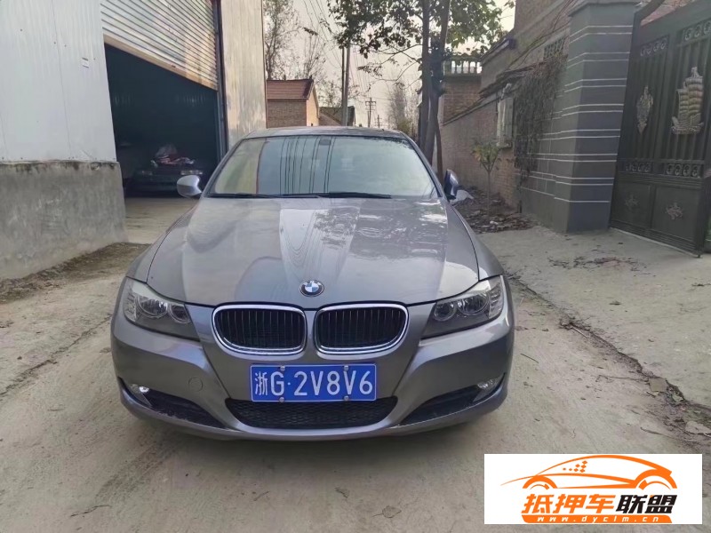  11年寶馬3系轎車 