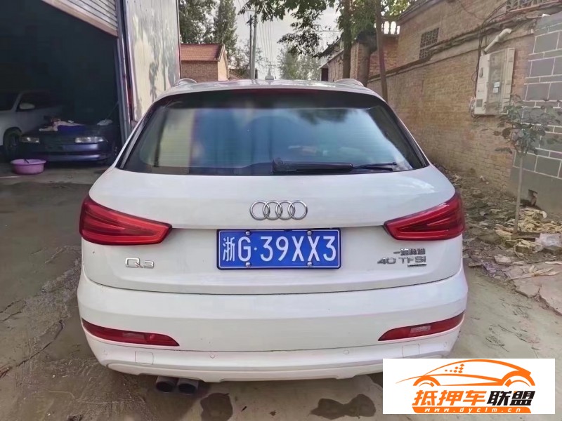  14年奧迪Q3轎車 