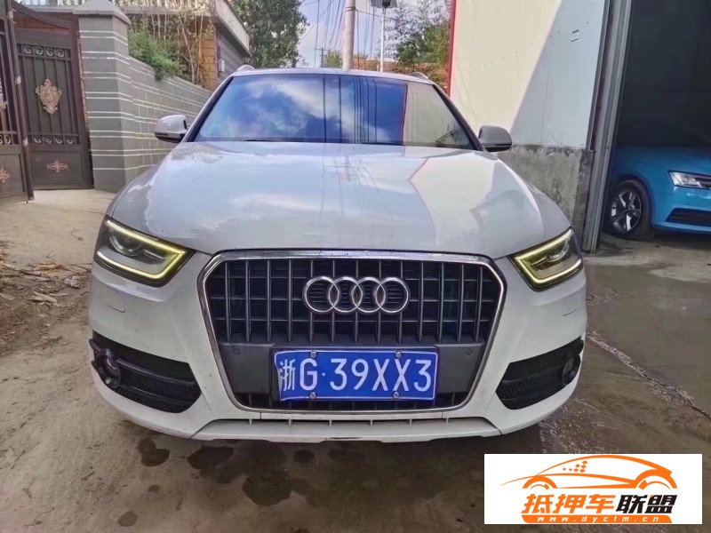  14年奧迪Q3轎車 