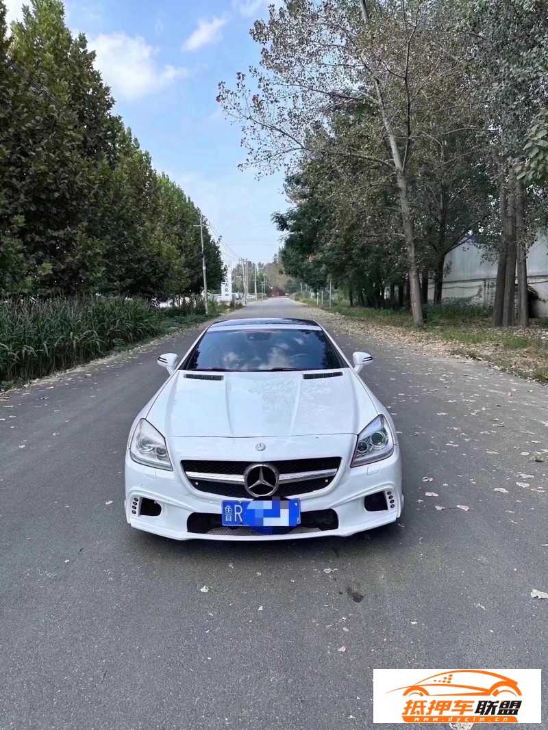  13年奔馳SLK轎車 