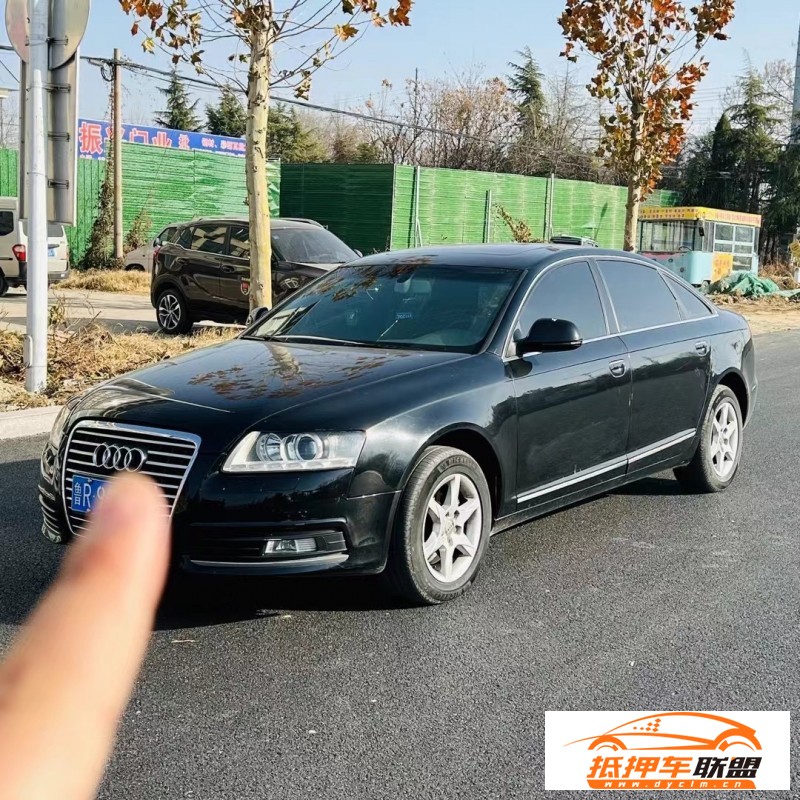  12年奧迪A6L轎車 